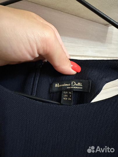 Massimo dutti платье XS