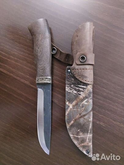 Нож кованый
