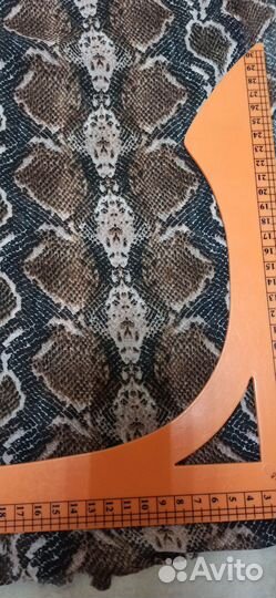 Натуральный шифон ткань