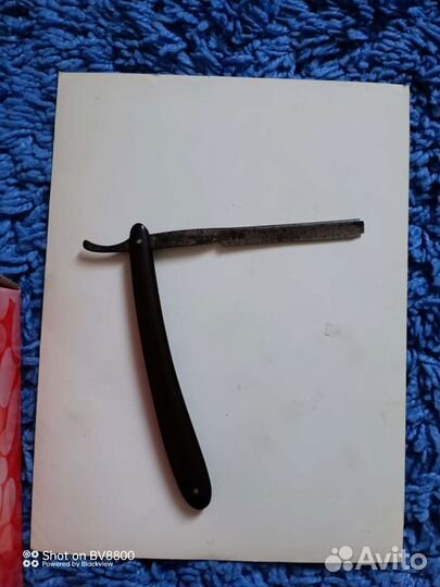 Опасная бритва немецкая