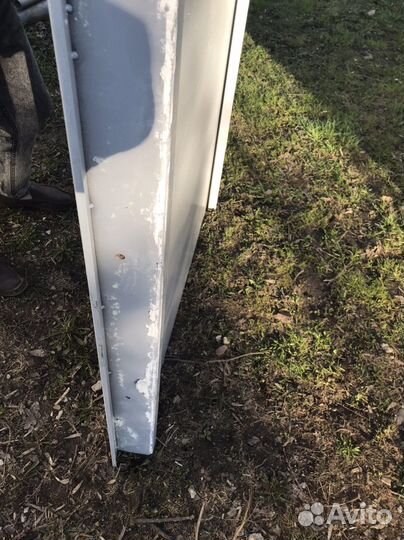 Дверь металлическая противопожарная