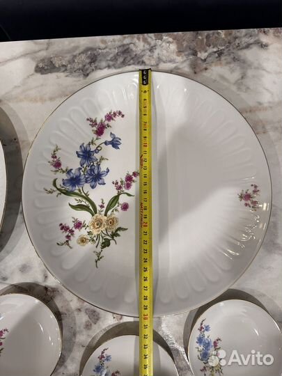 Часть сервиза Jlmenau