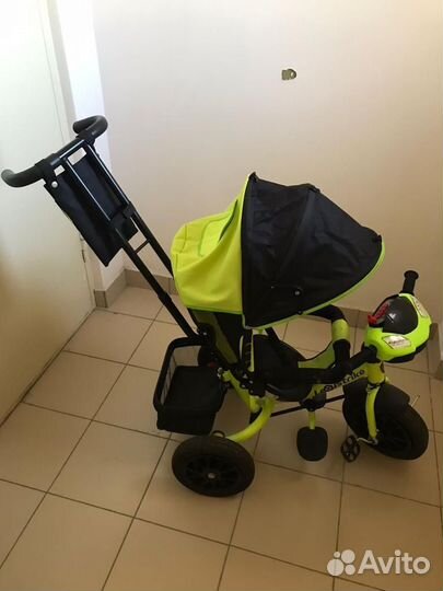 Велосипед коляска