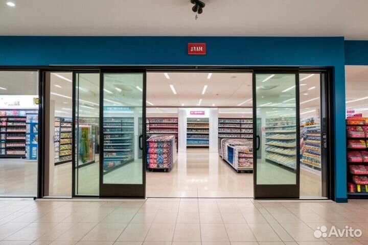 Автоматические раздвижные двери установка 1-3 дн