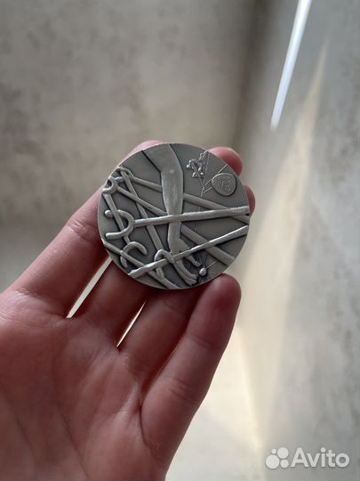 Серебреная медаль 