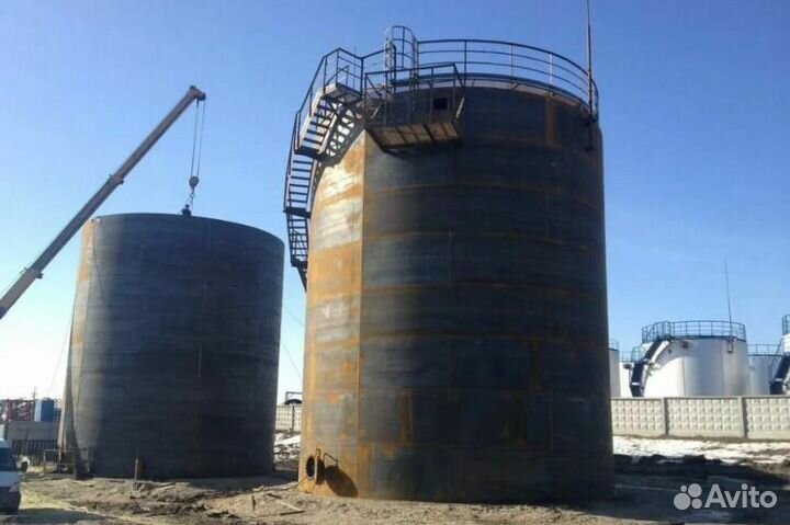 Резервуары и Емкости рвс ргс n400