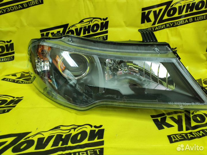 Передние фары daewoo nexia