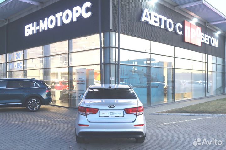Kia Rio 1.6 AT, 2017, 118 379 км