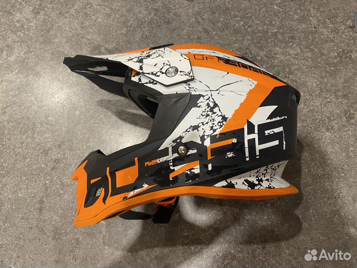 Шлем Acerbis profile 4 размер XL цвет оранжевый