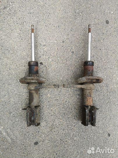 Стойки и пружины Kalina Sport2