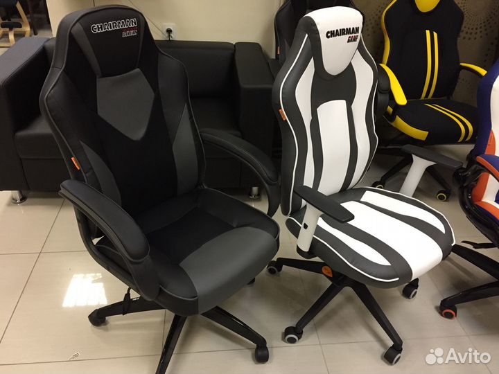 Кресло игровое chairman game