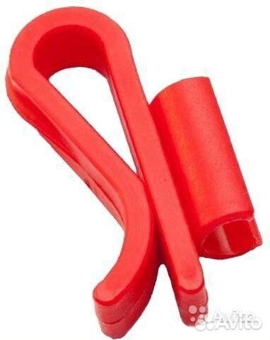 Клипса-держатель для сифона или трубки
