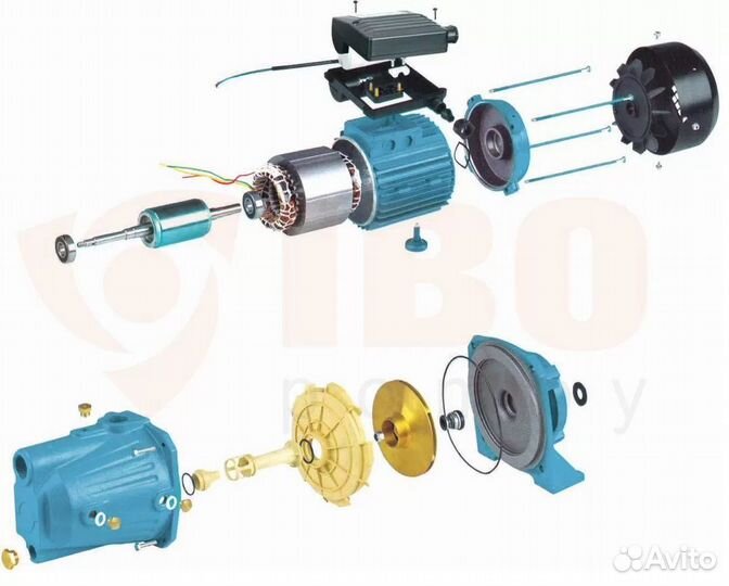 Поверхностный насос IBO JET100A TF