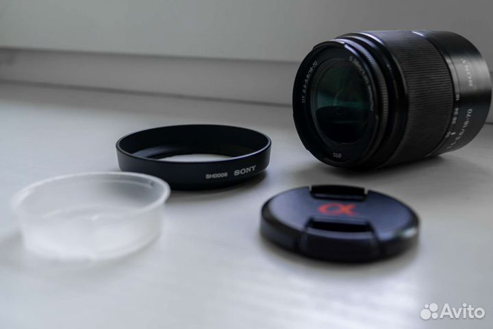 Объектив sony sal1870 с дефектом