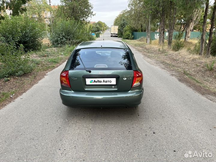 Kia Rio 1.5 МТ, 2002, 212 500 км