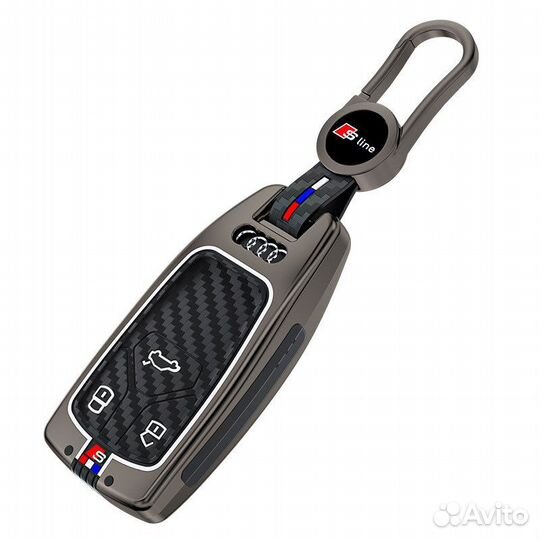 Чехол для ключа Audi Ауди S-Line