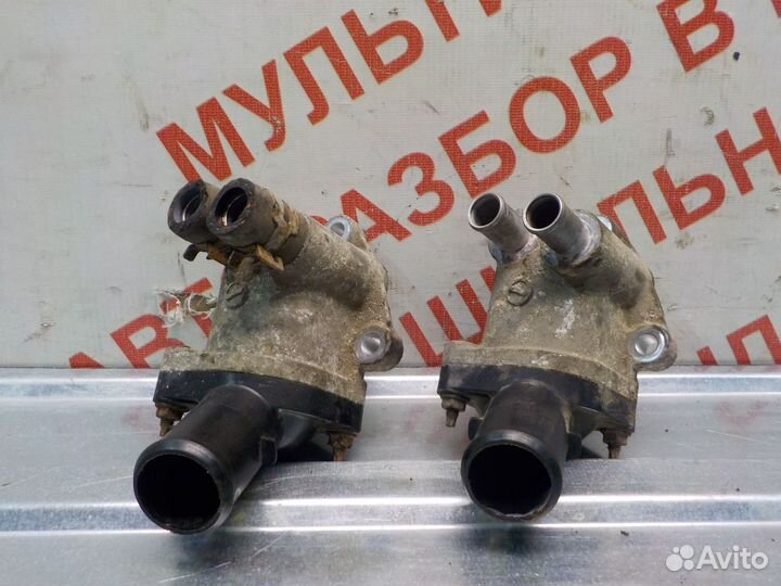 Корпус термостата Тойота Королла Е150 1.6л