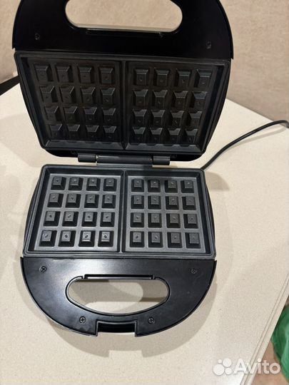 Электровафельница для бельгийских вафель