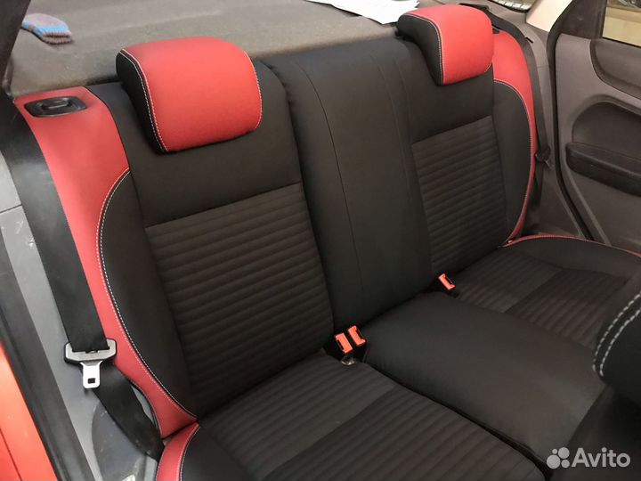 Чехлы на Ford Focus 2