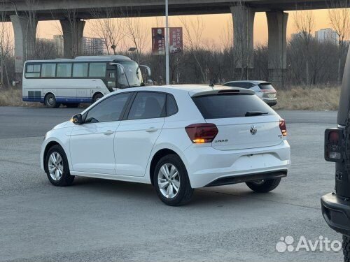 Volkswagen Polo Plus 1.5 AT, 2021, 25 000 км