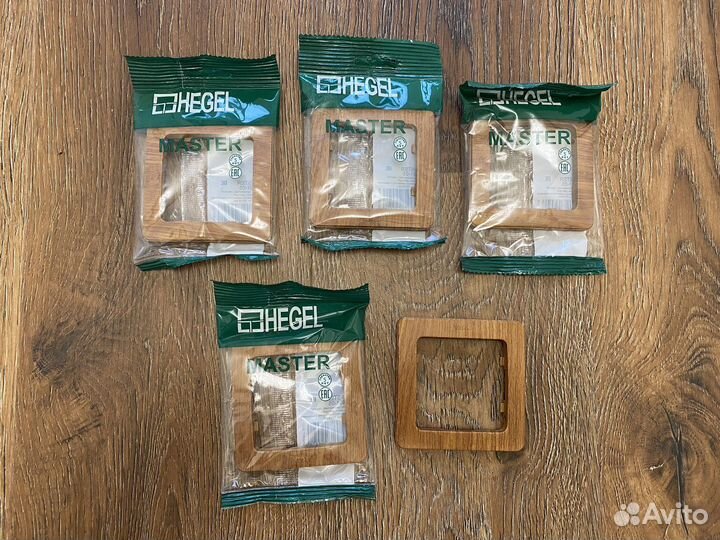 Рамки, диммер, розетки, выключатель Hegel