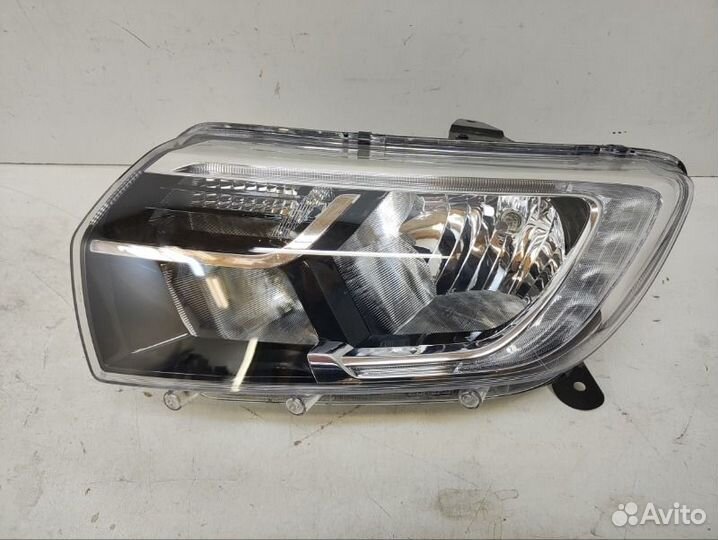 Фара левая Renault Logan 2 2018