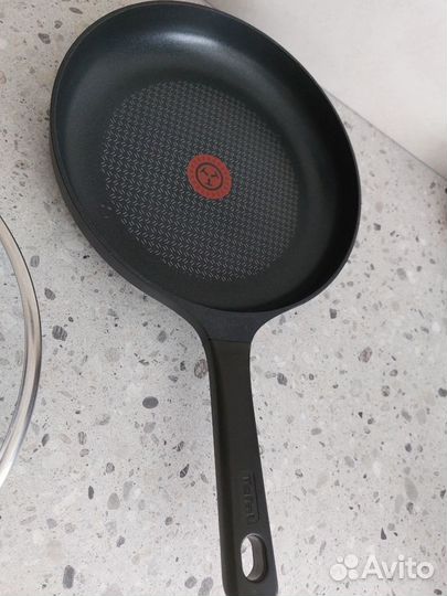 Сковорода индукция Tefal Pro Cook 28 см с крышкой