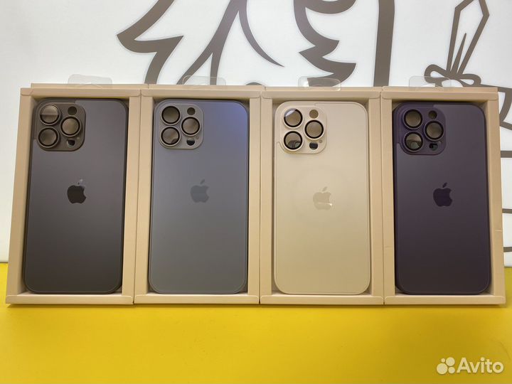 Премиум Чехлы на iPhone 11/13/14 Pro Max / Lux