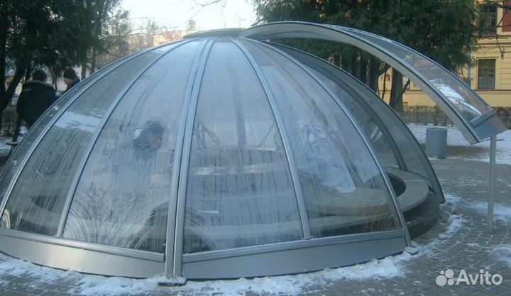 Стеклянный купол