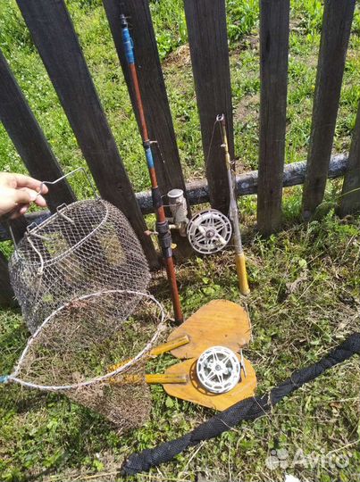 Спининг с катушкой