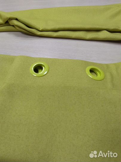 Шторы на люверсах