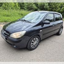 Hyundai Getz 1.4 AT, 2008, 230 000 км, с пробегом, цена 550 000 руб.