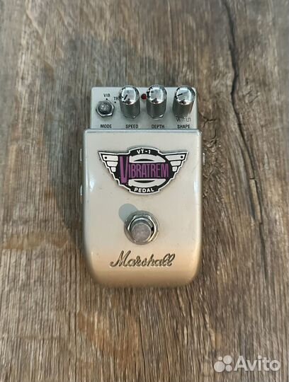 Гитарная педаль marshall