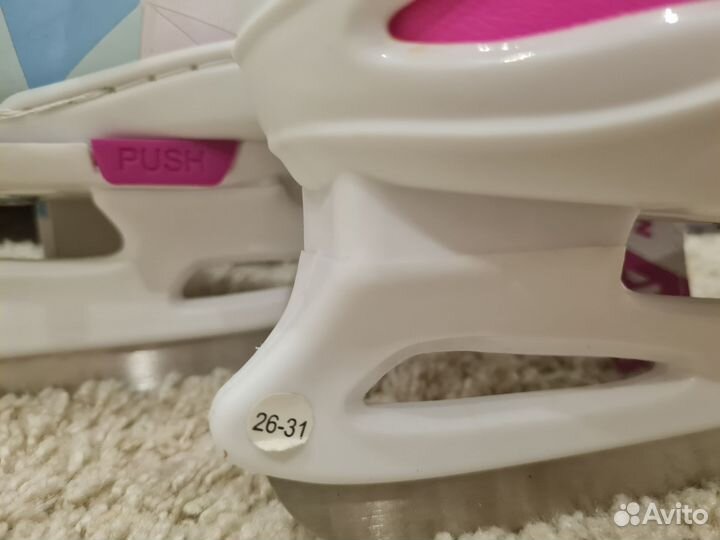 Коньки детские раздвижные