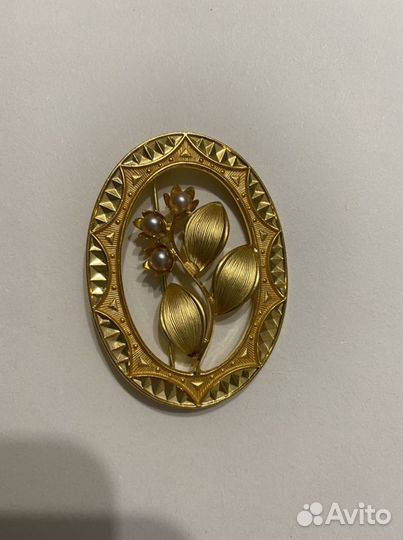 Винтажные броши