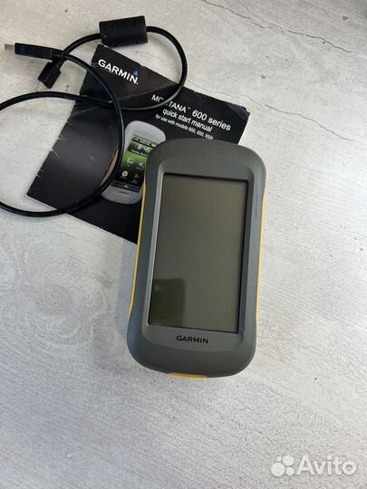 Навигатор Garmin Montana 600