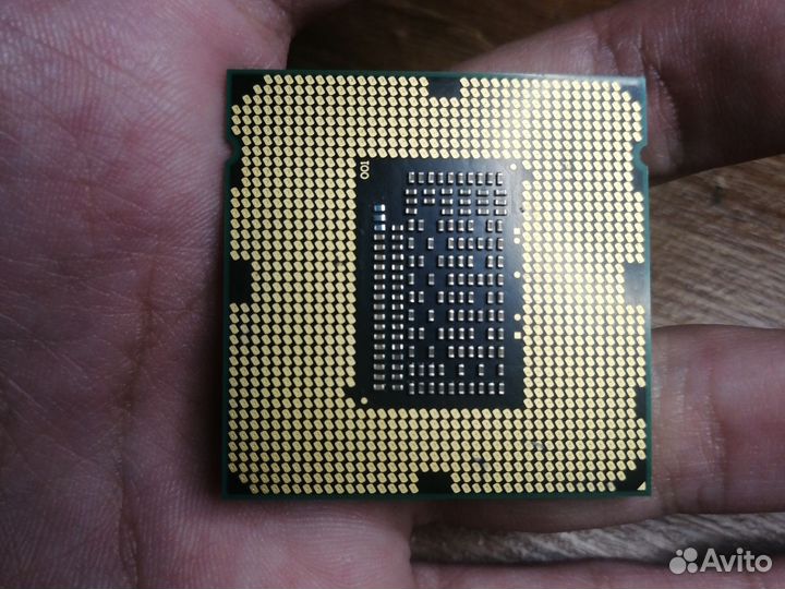 Процессор intel core i7 2600 + intel pentum g 640