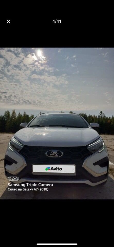 ВАЗ (LADA) Vesta Cross: фото владельца