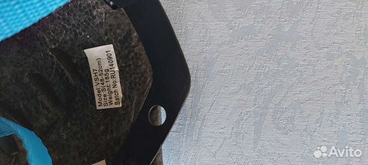 Шлем детский защитный