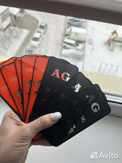 Защитное стекло iPhone 11 / XR /12 / 13/14