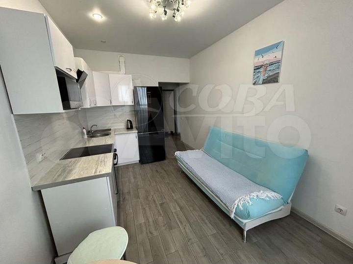 1-к. квартира, 36 м², 9/9 эт.