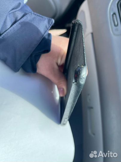 Чехол на iPhone 11 pro max кожаный оригинал