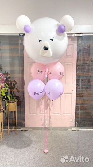 Надуть свои шары с гелием доставка