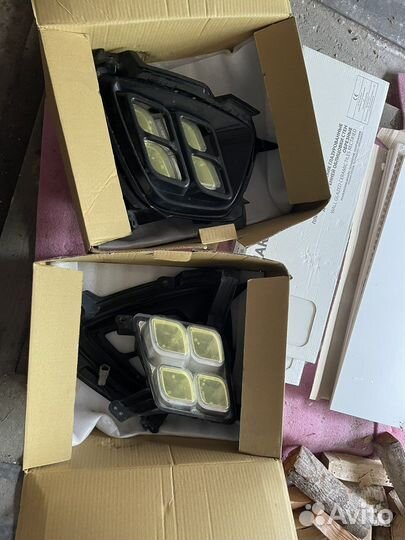 Противотуманки gt-line sorento prime