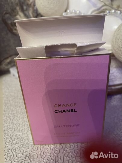 Chanel eau tendre Парфюмированная вода