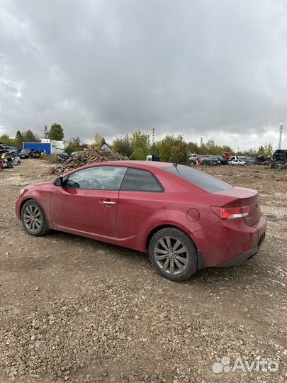 Запчасти Kia Cerato 2 Koup,Forte G4KD Купе (K3R)