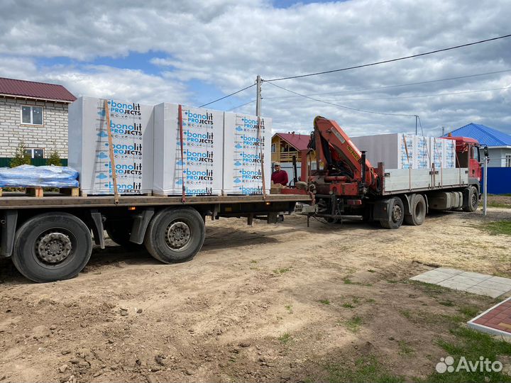 Блоки Бонолит д400