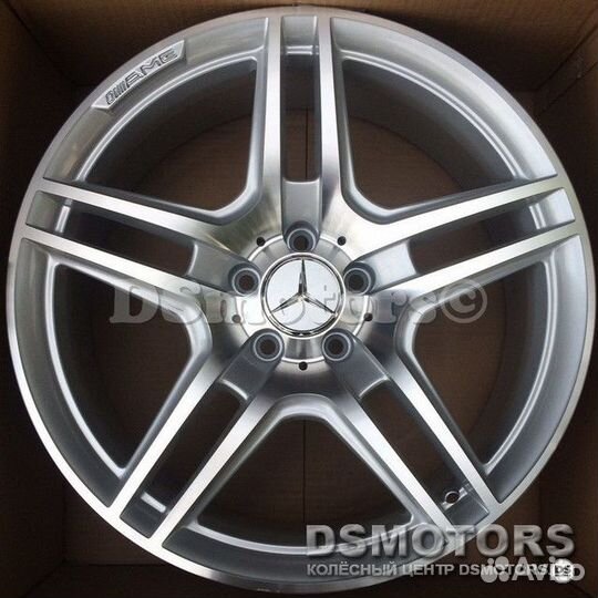 Диски F2028 9.5/19 5x112 ET40 d66.6 MS