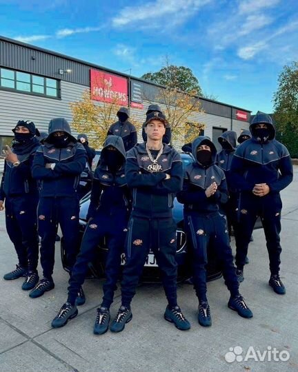 Костюм Nike Tech Fleece x Syna World (Хит 2025)