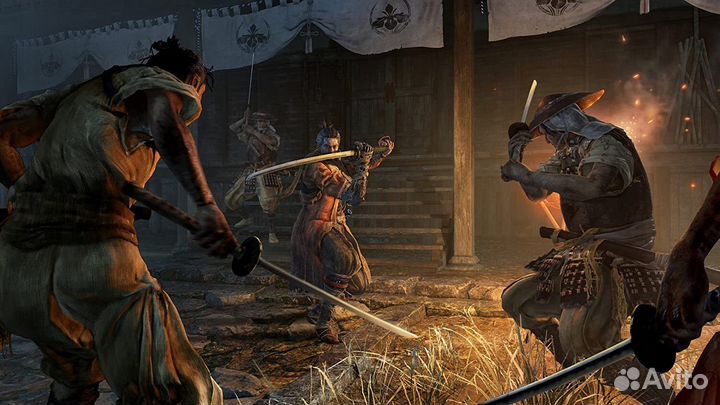 Sekiro: Shadows Die Twice PS4, английская версия